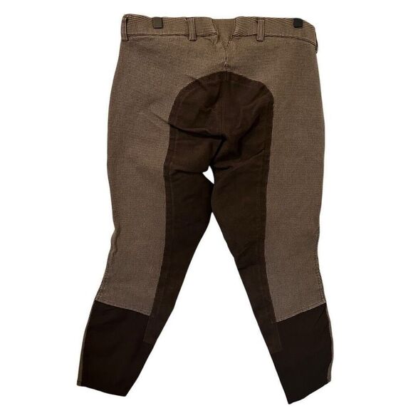 ARIAT Heritage Breeches Riding Pants Size 32L Houndstooth horse Equestrian count - Picture 10 of 12